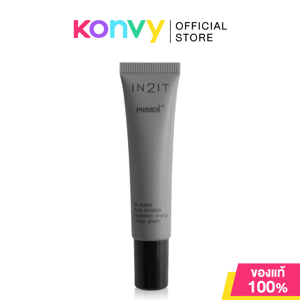 In2It Primer++ 15g #PMP ไพรเมอร์เนื้อกำมะหยี่บางเบา. | Shopee Thailand