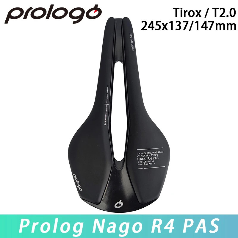 Sella Prologo Zero II Pas T2.0 Per MTB E Bici Da Corsa - Colore Nero/Bianco, Rail Standard - Foto 6