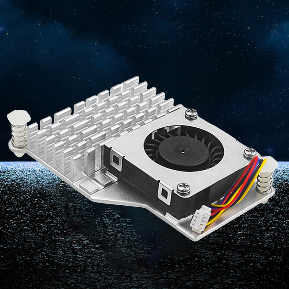 สําหรับ Raspberry Pi 5 Active Coolers Cooling Heat Sink หม้อน้ําใช้งาน ...