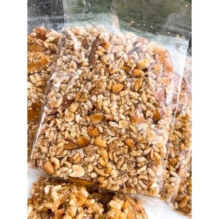 พร้อมส่ง 24 ชม. ขนมกระยาสารท สูตรโบราณ เมืองกำแพงเพชร 70-90 กรัม ผสม ถั่ว งา ข้าว มะพร้าวอ่อน หอม หวาน กลมกลอม มัน กรอบ photo
