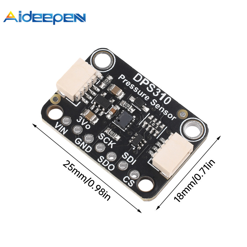 Aideepen DPS310 โมดูลเซ็นเซอร์ระดับความสูง Barometric ความแม่นยําสูง ...