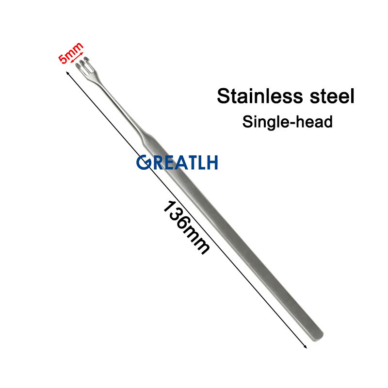 GREATLH Ophthalmic Surgical trument Ophthalmology Pulling Hooks ...