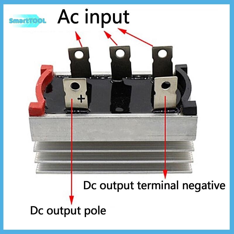 Utzn> 50A1200V Rectifier เฟสเดียว 35A เครื่องกําเนิดไฟฟ้าไร้แปรงถ่านฮีท ...