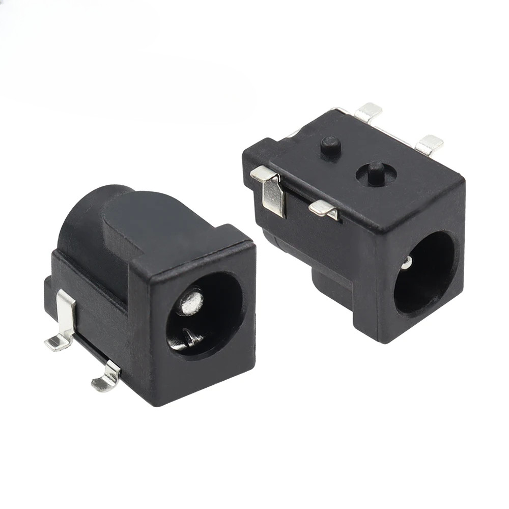Dc-050 SMD DC-005 DC005 5.5*2.1 มม./2.5 มม.DC Power Jack Connector 5.5 ...