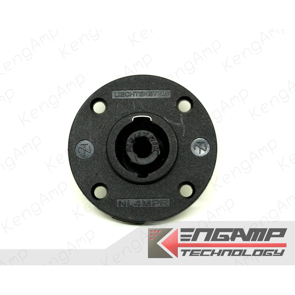 (1ตัว) [PJ] Speakon 4P กลม NL4MPR Neutrik จีน | Shopee Thailand