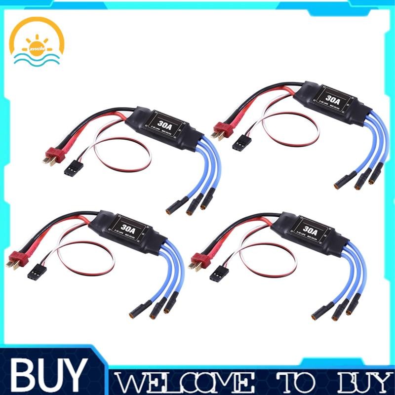QWinOut 2-4S 30A RC Brushless ESC Simonk Firmware Electric Speed