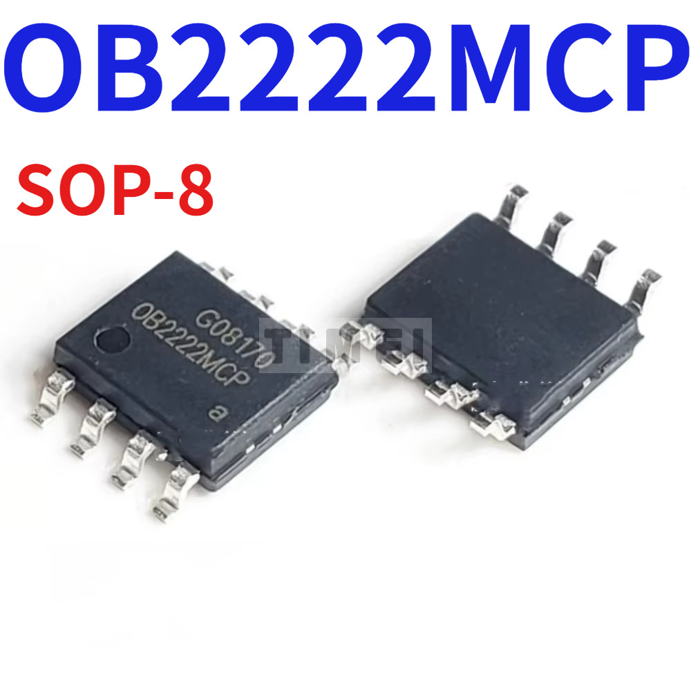10/5pcs Original OB2222MCP 0B2222MCP OB22 SOP-8 SMD การจัดการพลังงาน IC ...