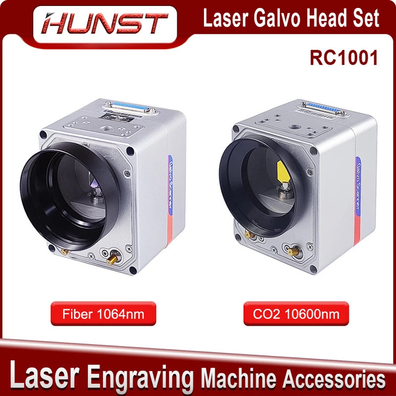 Hunst SINO-GALVO RC1001 CO2 & Fiber Laser Scan Galvo Head Set 10.6Um ...