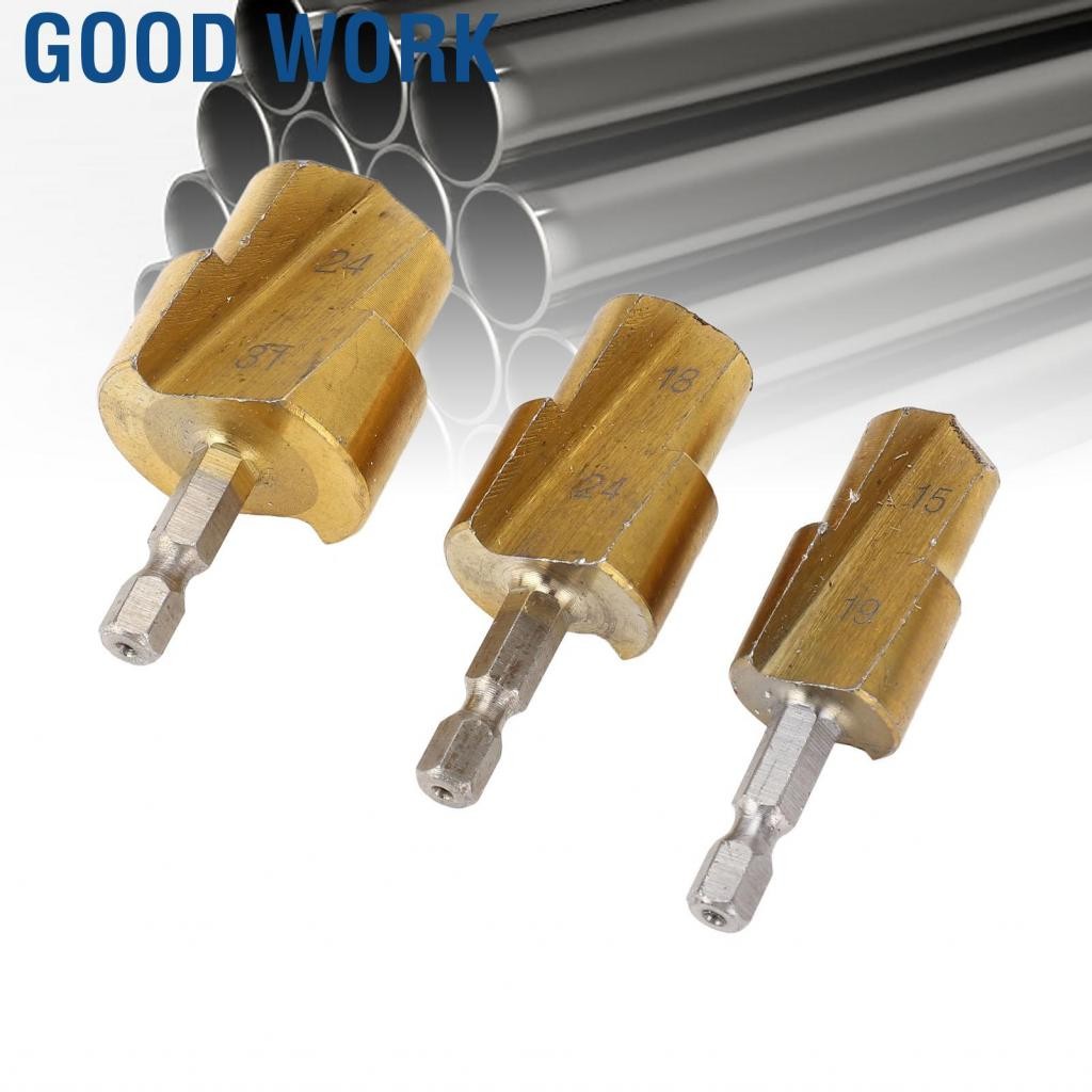 Good work ท่อ PPR Reamer FITTING Bit 19 มม.24 มม.31 มม.ขนาดมาตรฐานสูง ...