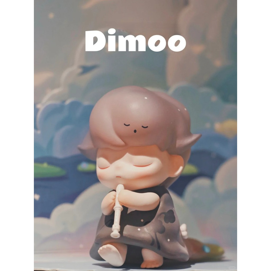 [POP Mart] ของแท้พร้อมสต็อก POP MART Shanghai PTS dimoo ทิศทางลิฟท์ ...