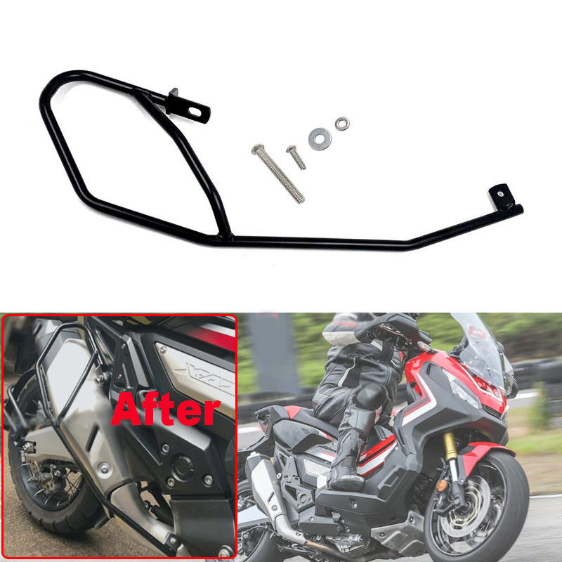 Autocollants Réfléchissants Pour Jantes Moto Honda X-ADV 750/150 (2017-2024) - Ensemble Complet Blanc - Décor Et Sécurité Nocturne - 9