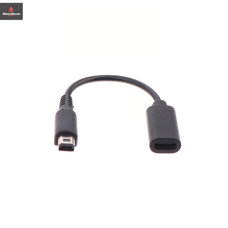 Cod USB C สายชาร์จสายไฟ Type C สําหรับ NDSI 3DS 2DS XL/LL ใหม่ 3DSXL ...