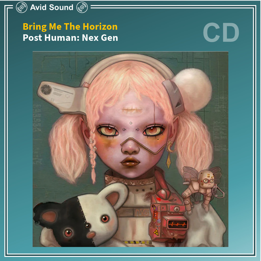 CD แผ่นซีดี Bring Me The Horizon Post Human Nex Gen ใหม่ ซีล Bring