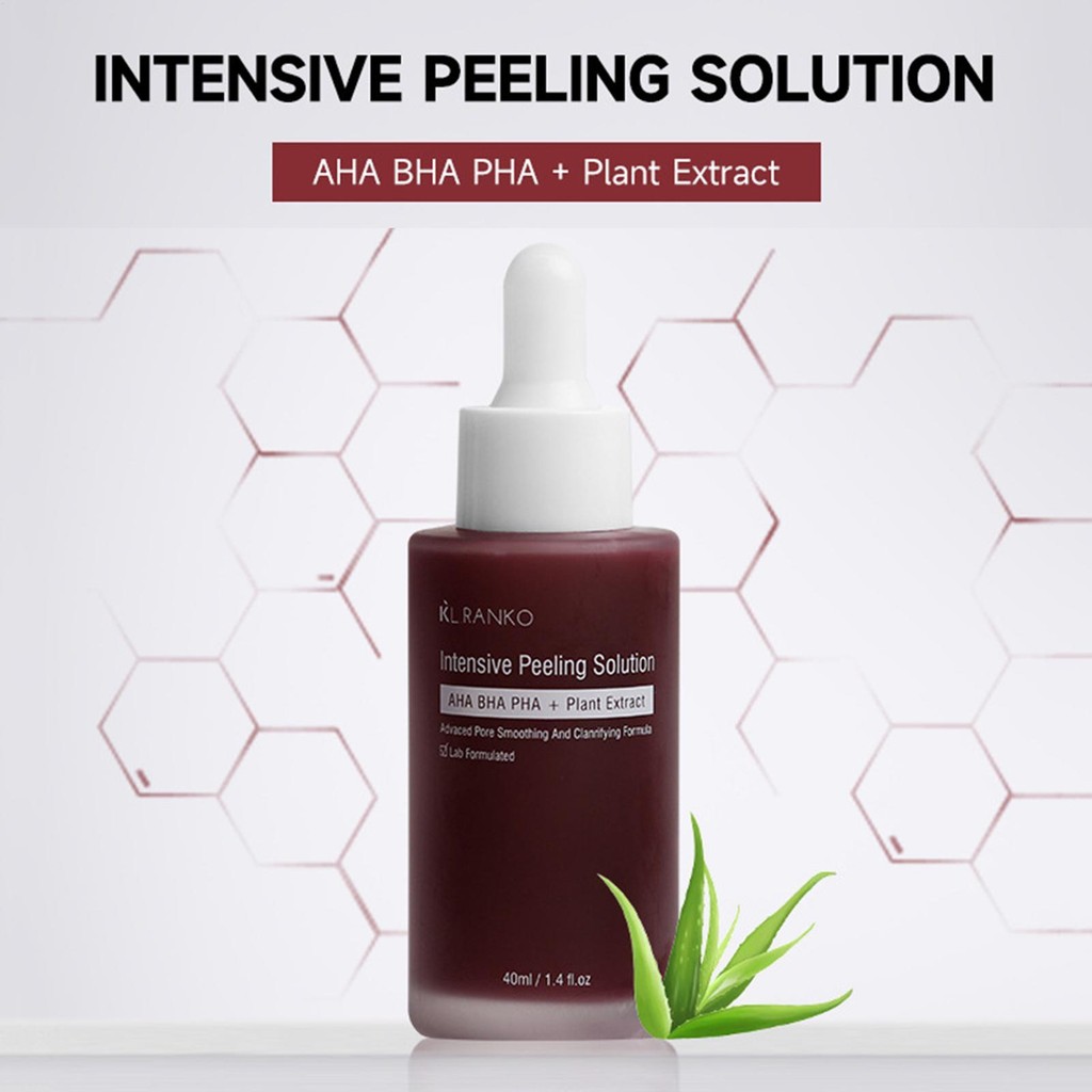 Elformula Intensive Peeling Solution AHA BHA PHA Serum Peeling Solution ...