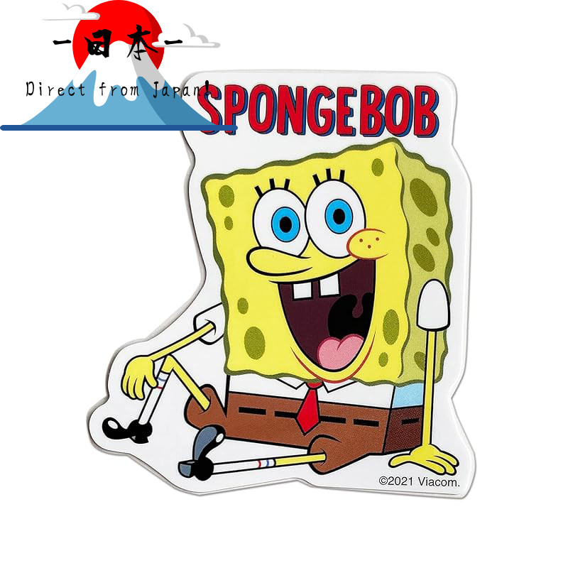 [Direct from Japan] SpongeBob Character Sticker Smile SPB1011 | Shopee ...