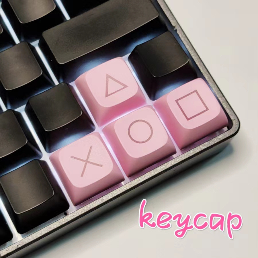 P PBT Keycap PSP Mechanical Keyboard ปุ่มกดเฉพาะ | Shopee Thailand