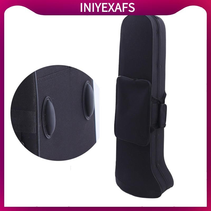 Trombone Tas, Duurzame Oxford Draagtas Trombone Draagtas Alto/Tenor Trombone Schoudertas Handtas Muziekinstrument Accessoires(Zwart