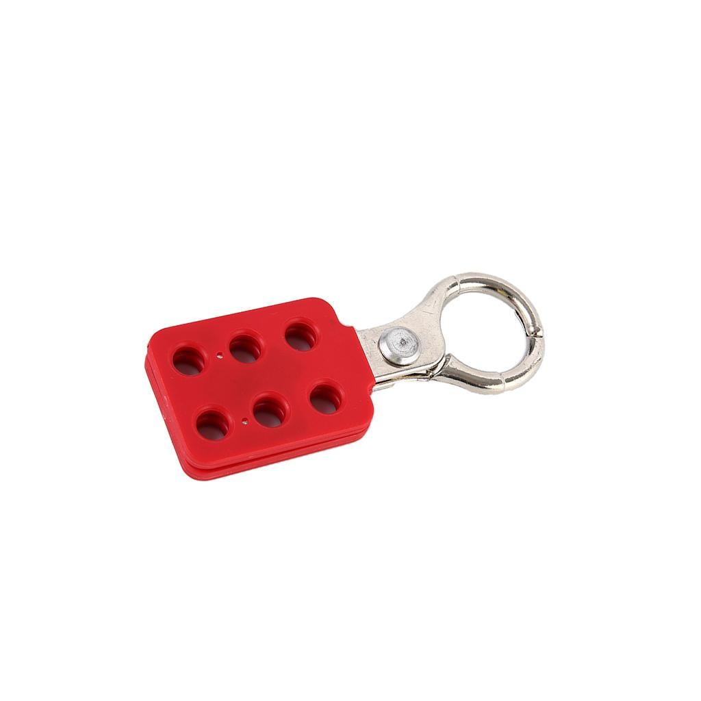 [Whgirld8] Safety Lockout Tagout Hasp W/ PE Coated Handle สูงสุด 6 ...
