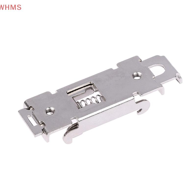(WHMS) Din Rail Fixed Solid State Relay Clip Clamp Single Phase SSR ...
