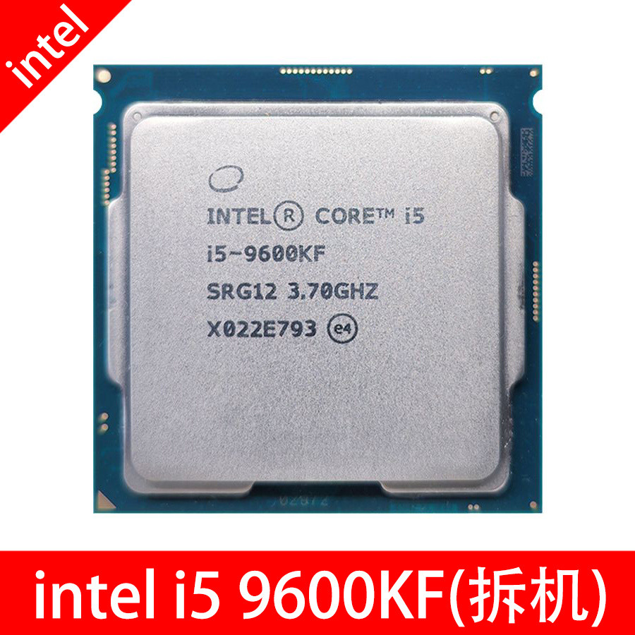 Intel รุ่นที่9 i5 9600kf 9400f 9500f คอมพิวเตอร์1151ประมวลผลเดสก์ท็อป ...