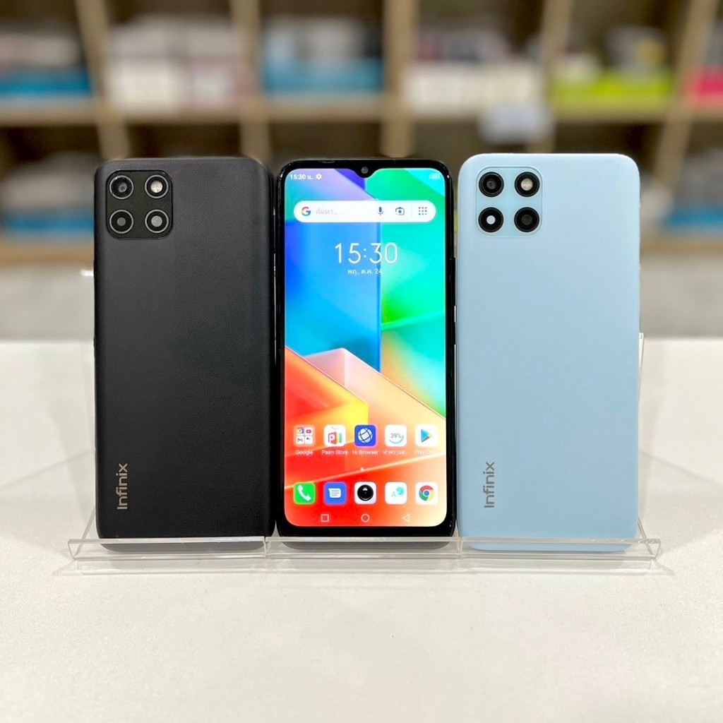 โทรศัพท์รุ่น Infinix Smart6 HD(2022)แรม 2 รอม 32 แอนดรอยด์ 11(Go ...