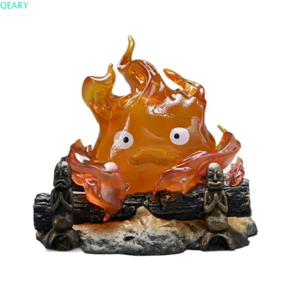Calcifer in Howl's Moving Castle Character Analysis