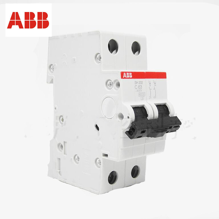 Abb Air Switch Air Open SH202 เซอร์กิตเบรกเกอร์ขนาดเล็ก SH200 Series ...