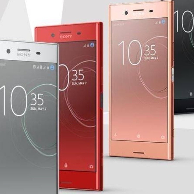 โซนี่เอ็กซ์พีเรีย XZ พรีเมียม โซนี่ XZP 4K มือถือยูนิคอม 4G เวอร์ชัน ...