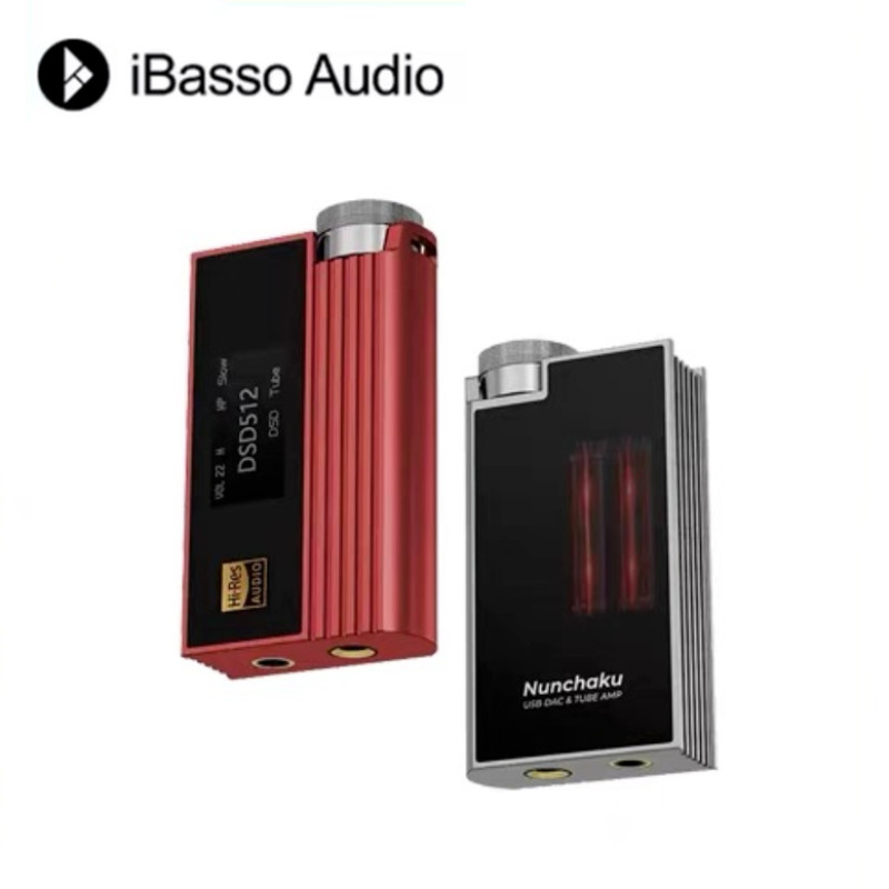 Ibasso Nunchaku Dual Stick ถอดรหัสหูฟังเครื่องขยายเสียง HIFI USB DAC ...