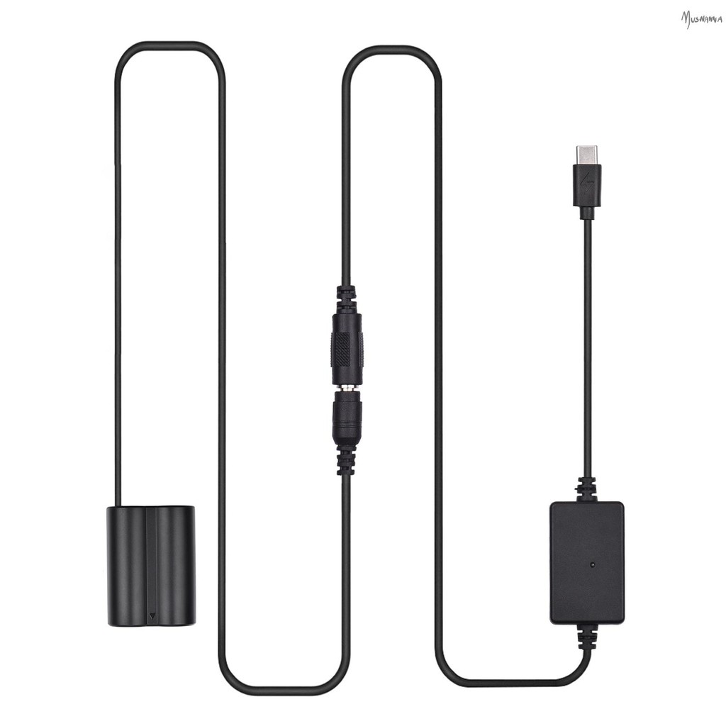 Cavo USB-C + Batteria Fittizia NP-W235 Per Fujifilm X-T4 X-H2S GFX50SII – Alimentazione Continua