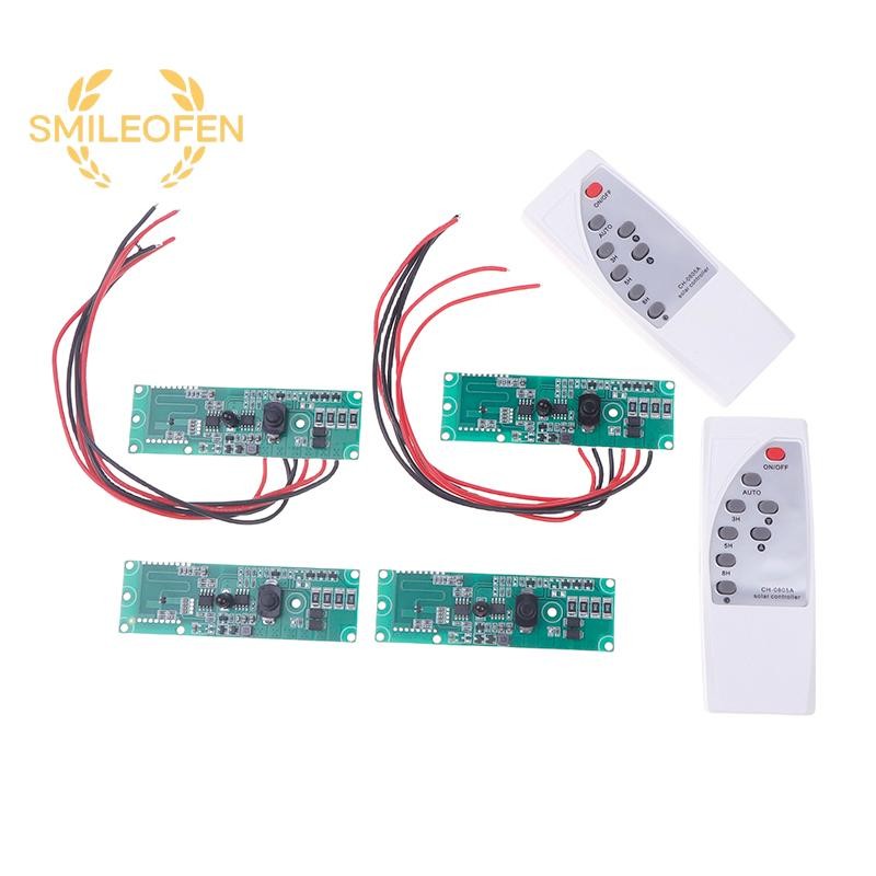 [Smileofen] 3.2V 3.7V Solar Wall Lamp Controller Human Body อินฟราเรด ...