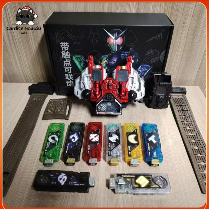 ของเล่น Kamen Rider Drive Belt Build Kamen Rider Zero-One Build Kamen ...