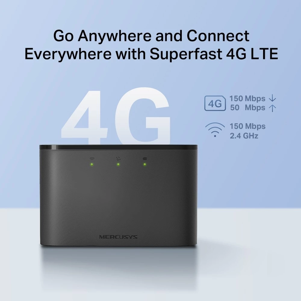 MERCUSYS MT110 POCKET WI-FI 4G LTE ไวไฟพกพา รับประกันศูนย์ไทย