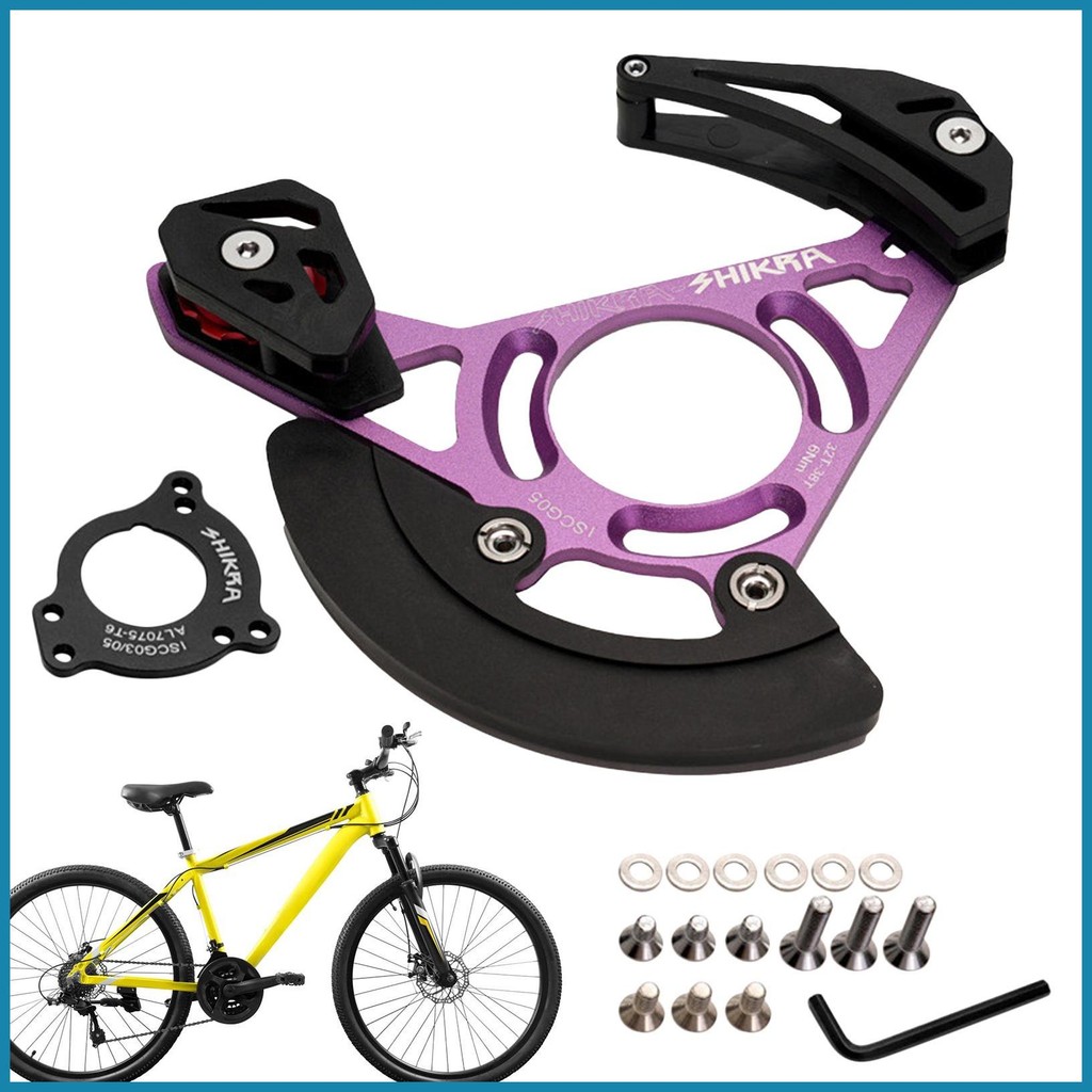 จักรยานห่วงโซ่ป้องกันคู่มือแผ่นโซ่guid Anti-Fall Single Disc Chain ...