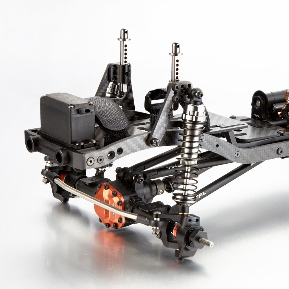 โครงรถปีนเขา TFL T-11 รุ่นใหม่ SCX102 รุ่นประสิทธิภาพ 90046 90047 ระบบ ...