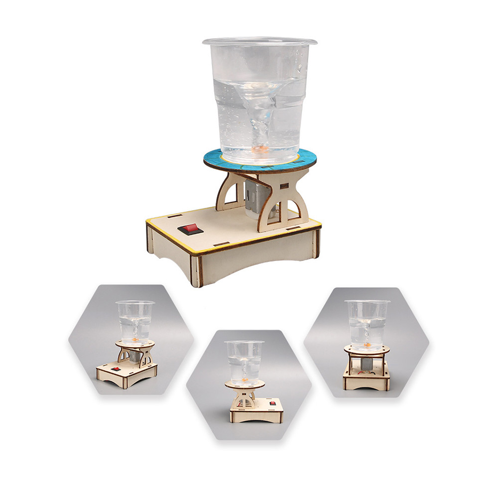ไฟฟ้า Whirlpoolฟิสิกส์ STEM เทคโนโลยีการสอน Aids Water Tornado Swirl ...