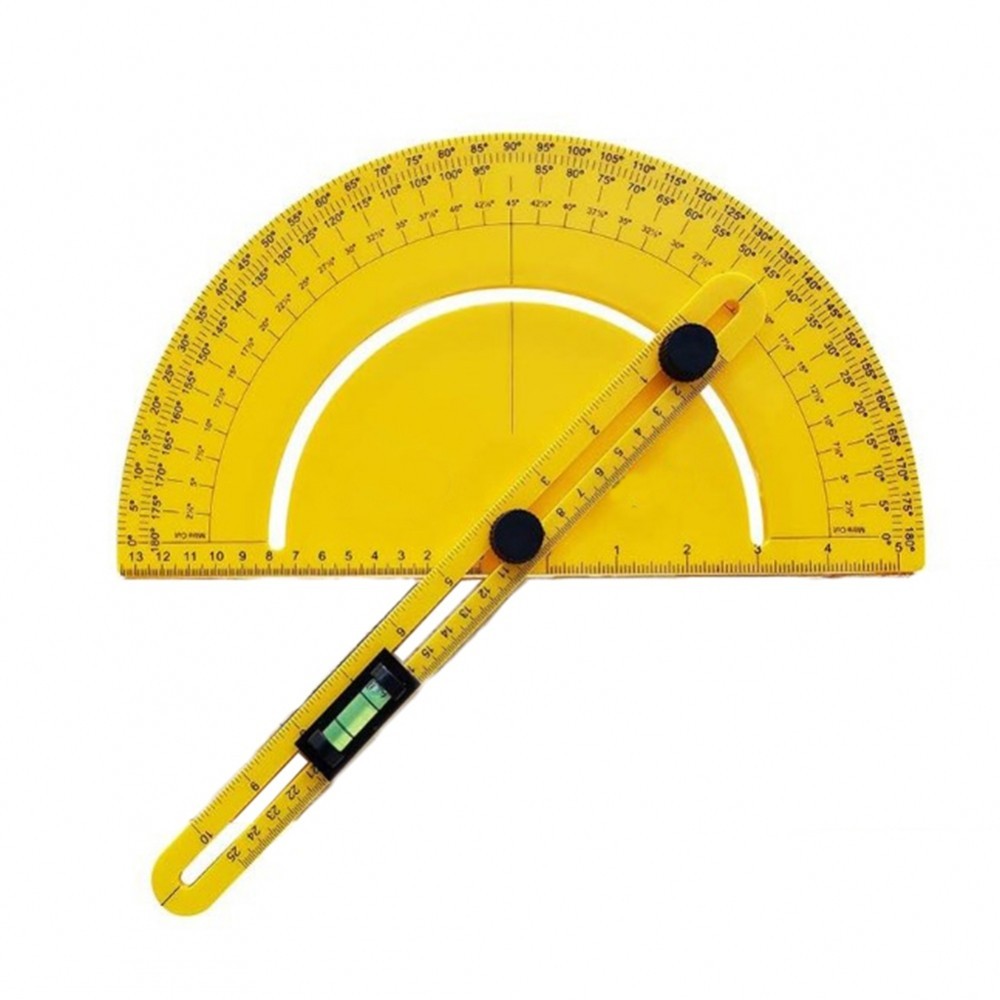 Angle Finder Leveling Ruler Sliding Set Square T Square Woodworking ...