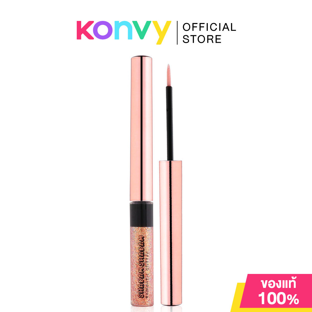 CORINGCO SHABAM SHABAM ROMANTIC GLITTER 3ml (3 Colors)