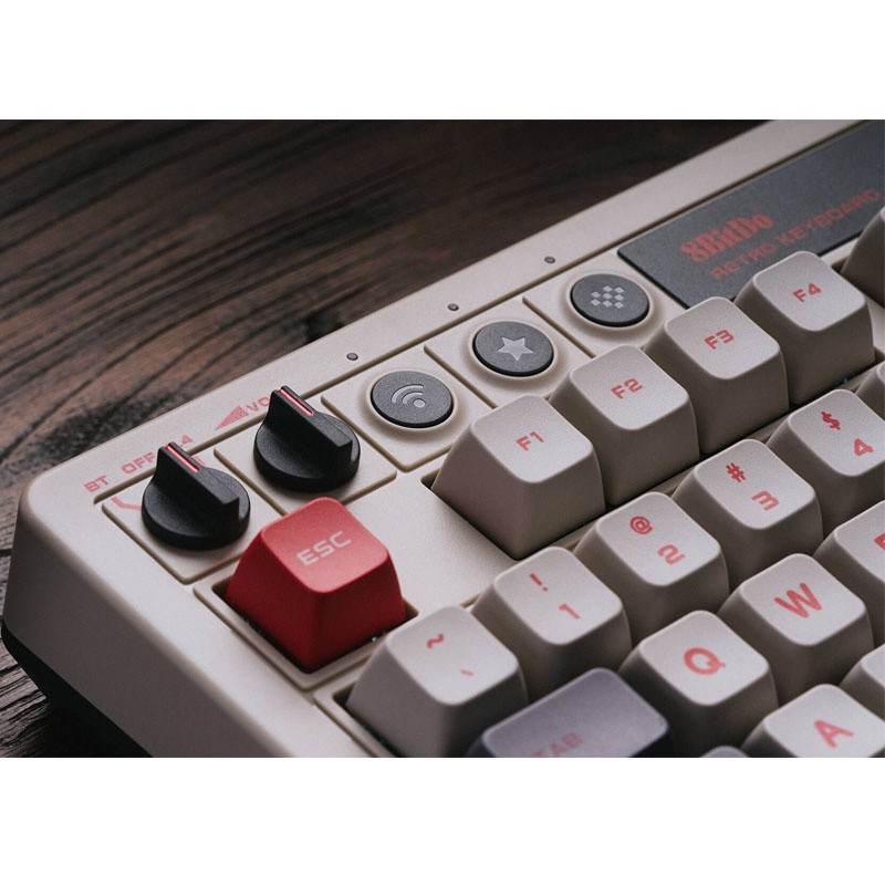 [Clearance] CLS-0138 8Bitdo Retro Mechanical Keyboard 85HA01 Bluetooth ...