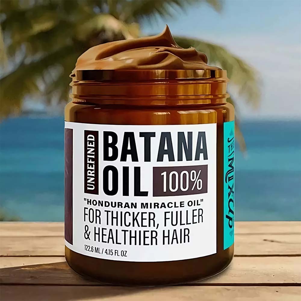 100% Unrefined Batana Oil - Hair Growth & Strength Booster HOT | Shopee ...