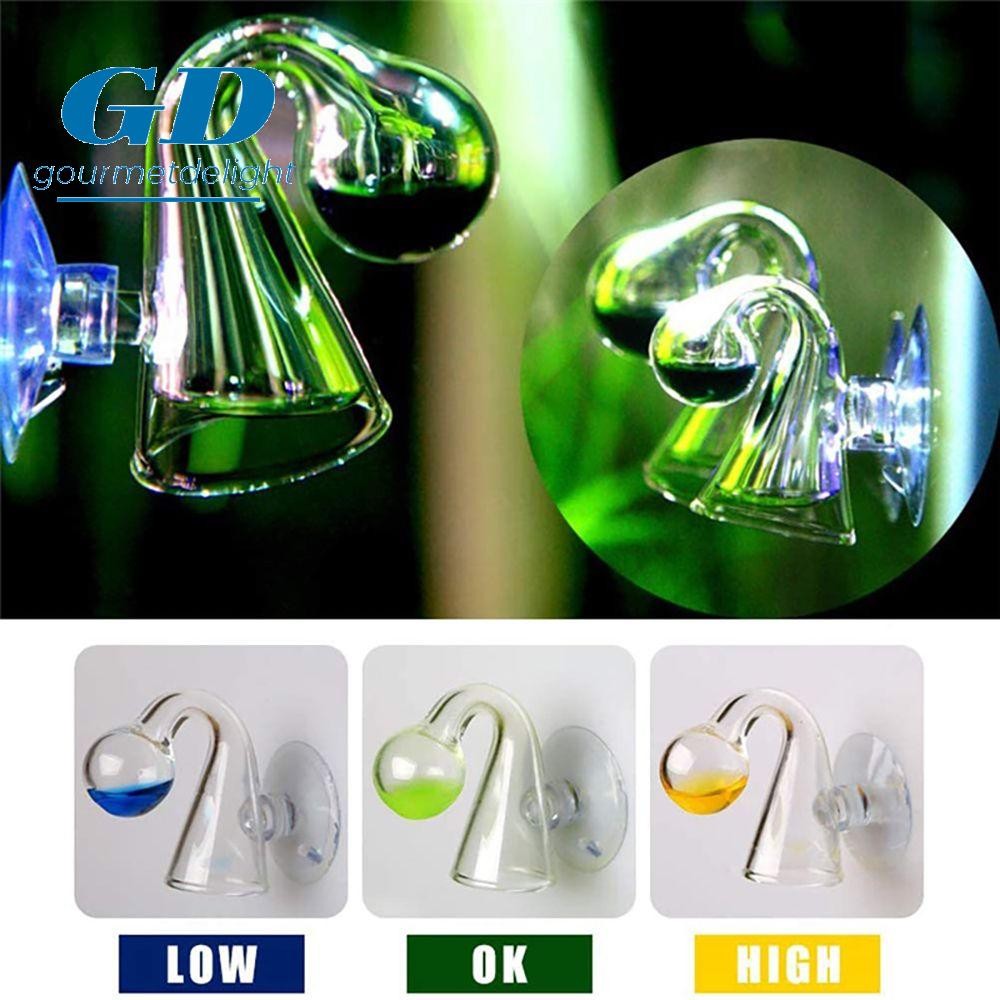 Gourmetdelight CO2 Diffuser หญ้า DIY CO2 ตัวบ่งชี้ PH อุปกรณ์เสริมถัง ...