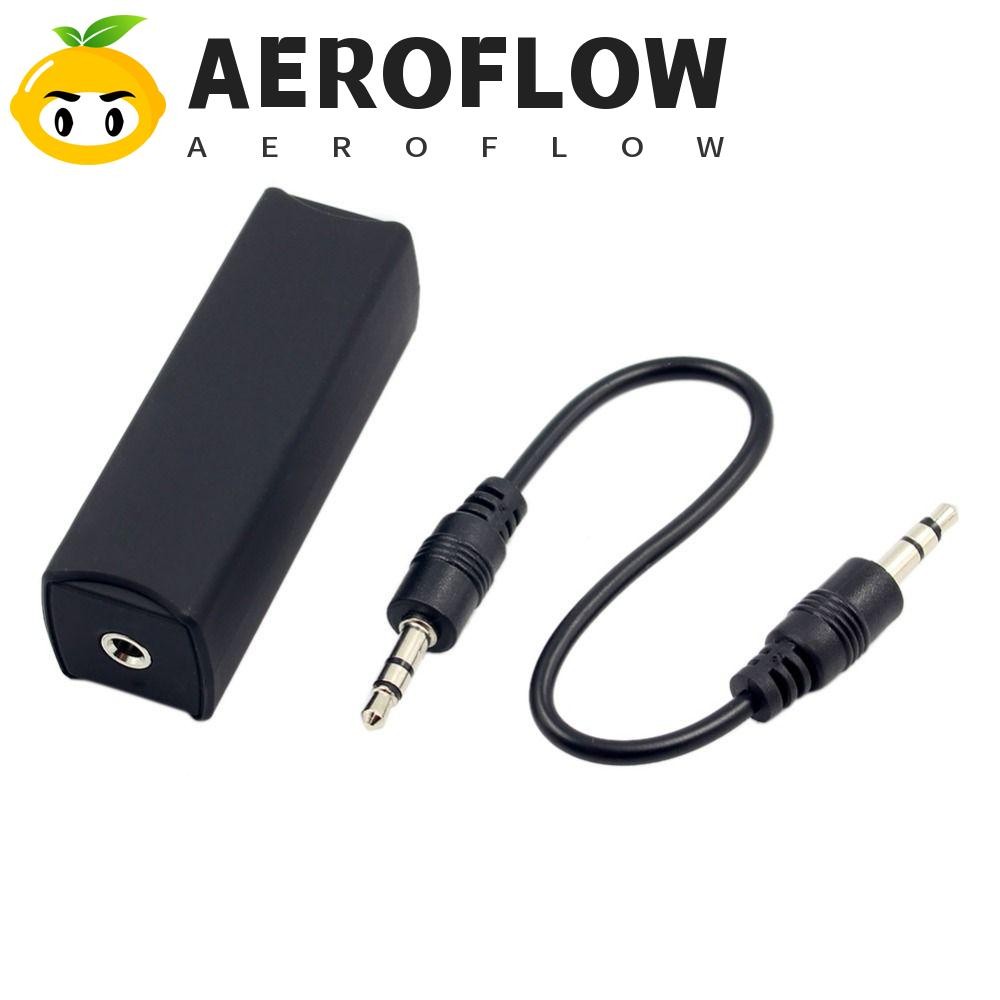 AEROFLOW 3.5 มม.AUX Audio Noise Filter,กําจัด Buzzing Noise Anti ...