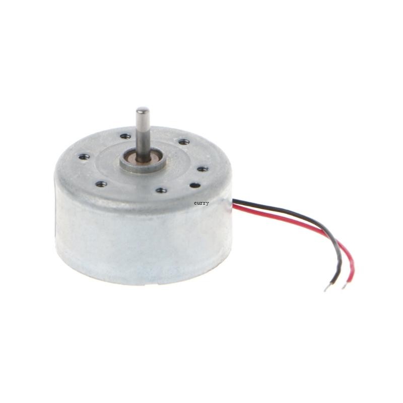 CUY Mini Micro 300 พลังงานแสงอาทิตย์มอเตอร์ 5500RPM สําหรับ DC 3V -6V ...