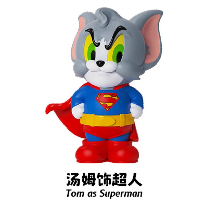 SOAP Studio Tom and Jerry อะนิเมะ VIN-blop Series blind BOX Tom