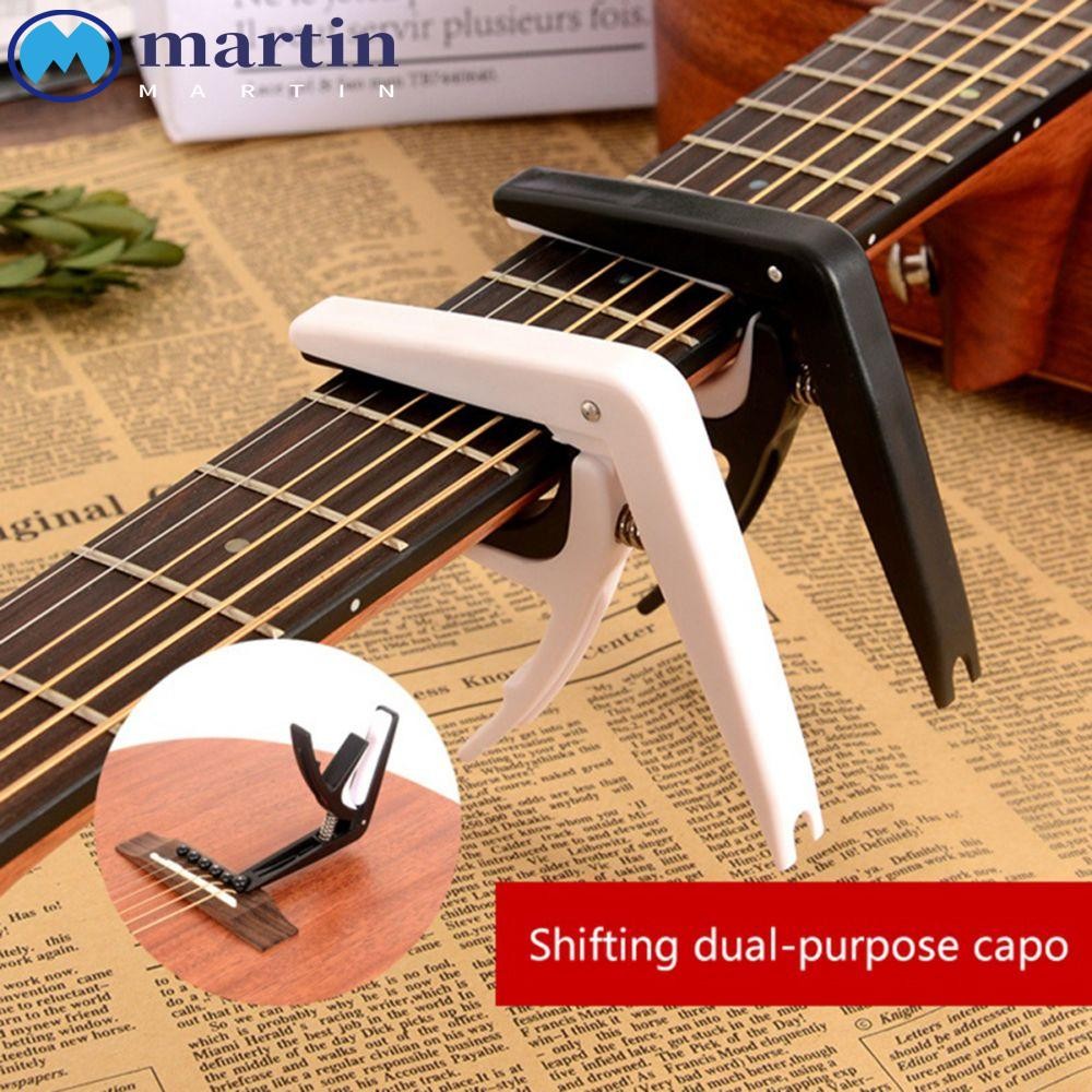 Martin กีตาร์ Capo ดนตรีอะคูสติก Transpose Trigger Key Professional