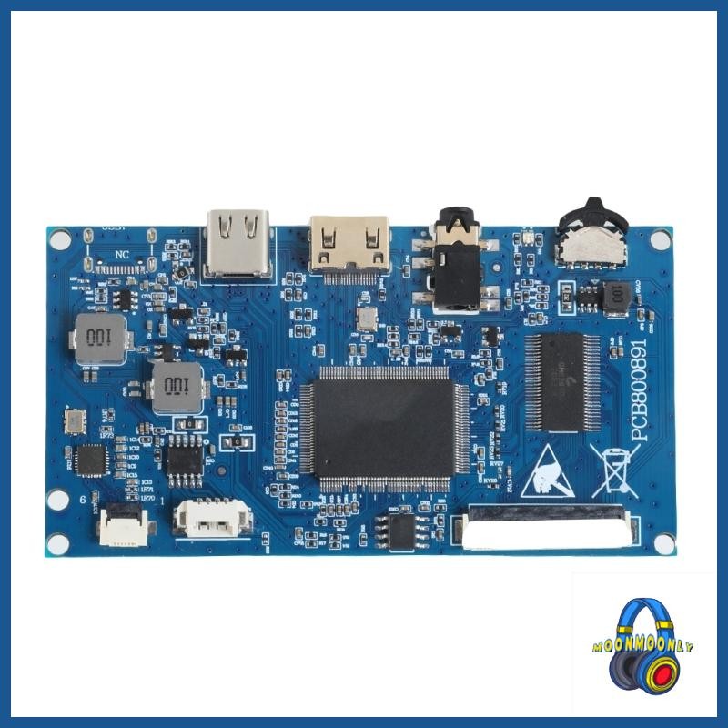 Mommy 5 นิ้ว 40Pin TTL แบบพกพาจอแสดงผล LCD Monitors Driver ควบคุม Board ...