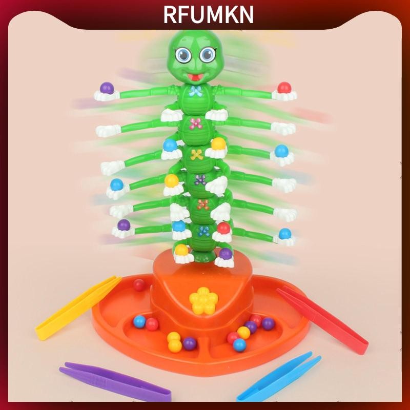 [rfumkn] สวิงไฟฟ้า Bug สนุก Caterpillar เกมกระดาน Wiggle ของเล่นอุปกรณ์ ...