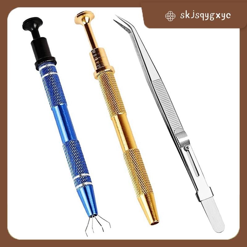 skjsqygxyc3 Pcs Piercing Ball Grabber-Tool 2 Pack 4 Claw JewelerS Pick ...