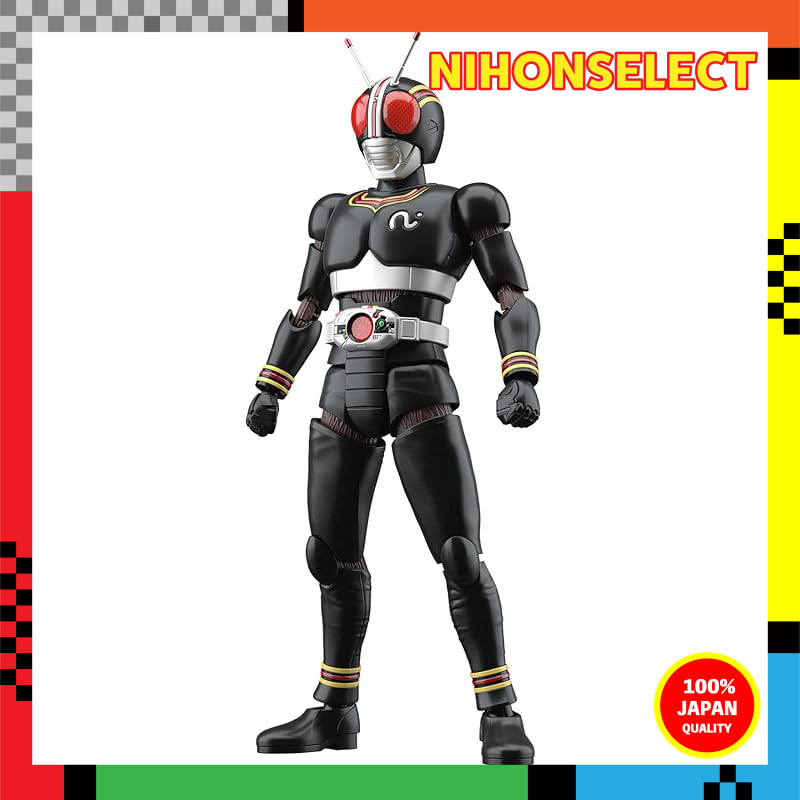BANDAI SPIRITS Figure-rise Standard Kamen Rider BLACK Color-Completed ...