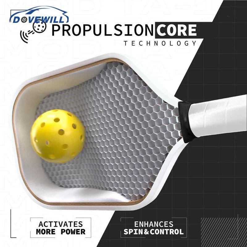 [Dovewill] Pickleball Racket Premium Ergonomic Grip Competition ลูกชิ้น ...